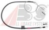 SKODA 5Q0609721BF Cable, parking brake